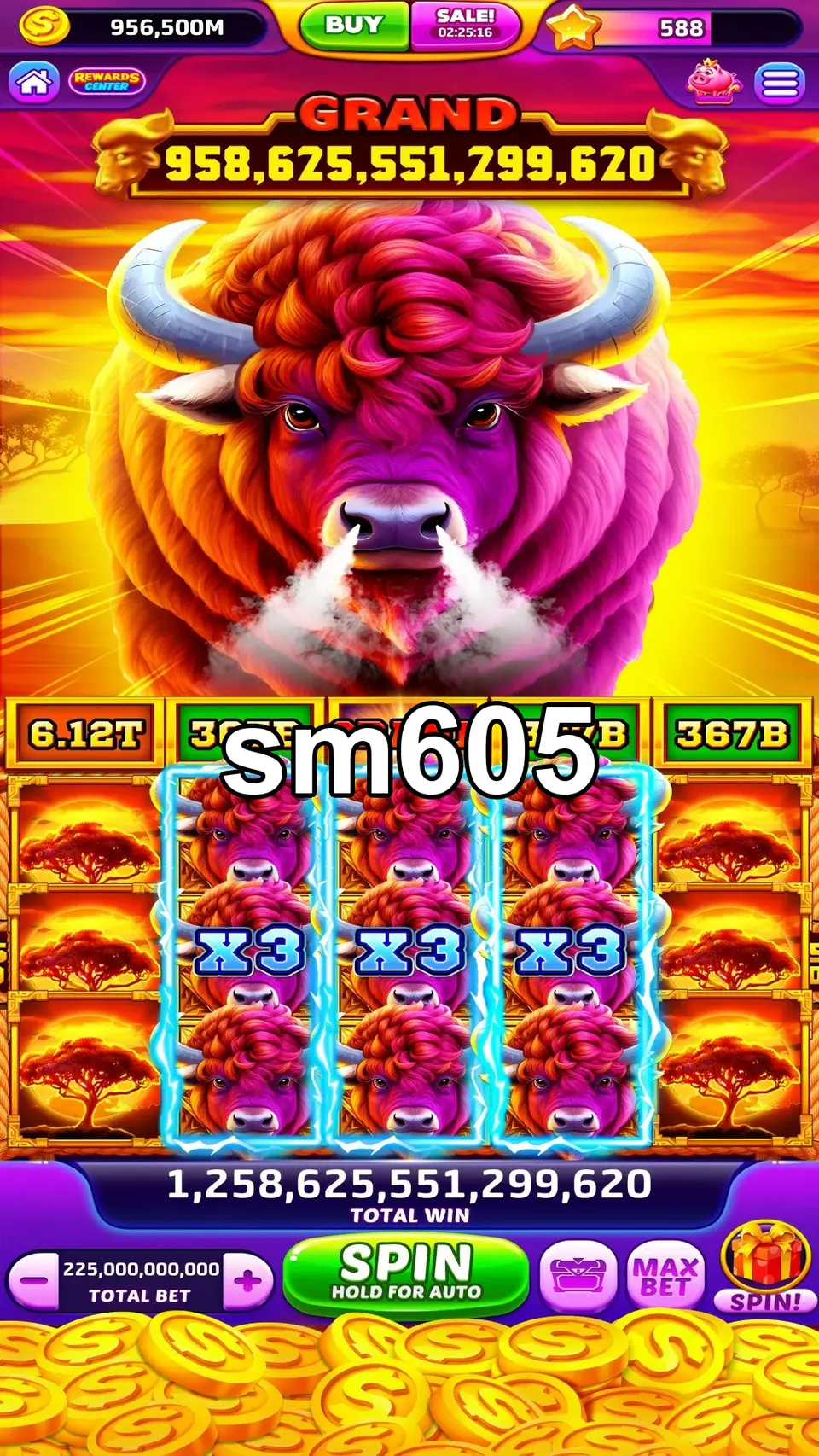 sm605 Masuk