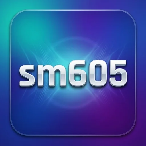 sm605 Logo - Resmi