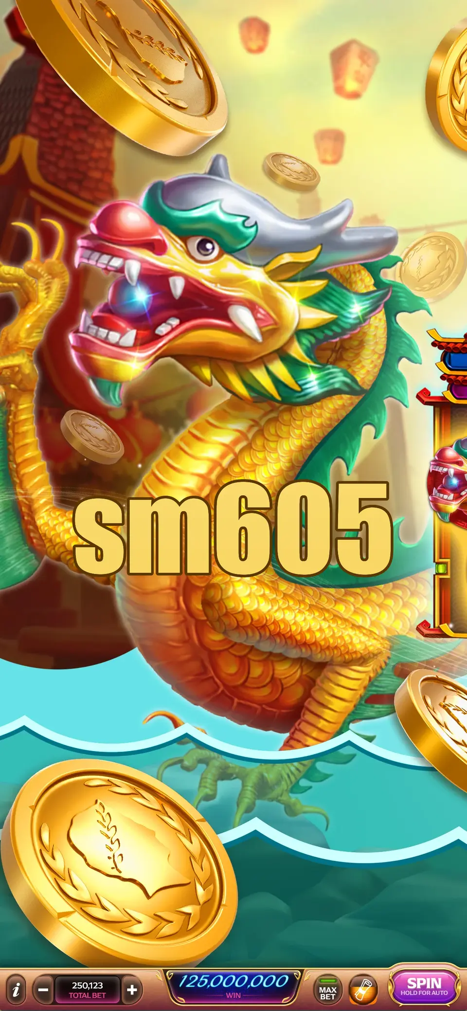 sm605 Tangkapan Layar Resmi APK